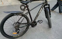 京东京造27.5寸山地自行车整车禧玛诺24速油压碟刹成年人学生黑色 实拍图
