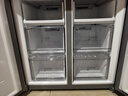 美的冰箱双开门四开门一级能效双变频十字对开门家用电冰箱双循环风冷无霜大容量480wifi智控/531/501 【一级能效】480L-480WSPZM(E) 实拍图