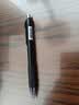 斑马牌（ZEBRA）【热门商品】子弹头按动0.5mm中性笔学生刷题笔记写字笔办公用签字笔C-JJ3黑色10支装 实拍图