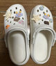 名创优品（MINISO）洞洞鞋男女夏季外穿凉鞋防滑厚底踩屎感包头凉拖鞋卡其色+海星 实拍图