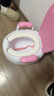 小哈伦儿童马桶婴儿坐便器婴幼儿尿盆小孩宝宝小便器升级3D软垫樱花粉 实拍图