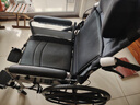 怡辉（YIHUI）轮椅轻便折叠瘫痪老年人专用出行可躺可大小便高靠背护理带坐便器 实拍图
