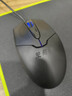 双飞燕（A4TECH）OP-550SU大手 对称 有线鼠标 办公鼠标轻音鼠标电脑鼠标有线笔记本鼠标有线鼠标usb接口 黑色 有线 实拍图