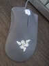 雷蛇（Razer）炼狱蝰蛇标准版有线鼠标 人体工学  电竞游戏 右手通用型 吃鸡/LOL/CS GO游戏鼠标 白色 实拍图