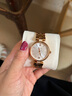 罗西尼（ROSSINI）手表女款 女士手表生日礼物气质日历机械表白盘钢带718752 实拍图