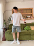 回力男鞋休闲小白鞋男2026新款夏季百搭透气网面凉鞋男耐磨运动板鞋男 白色 42 实拍图