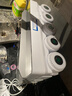 美菱（MeiLing）净水器加热直饮一体机家用RO反渗透净水器通用滤芯壁挂净饮机0阻垢剂厨房自来水过滤器 自己安装 银色 净水加热语音播报 实拍图