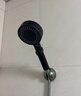 四季沐歌（MICOE）黑色增压淋浴花洒喷头套装 浴室淋浴头花洒手持花洒三件套HS125 实拍图