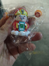 趣味类玩具减压财神爷小摆件桌面卡通装饰品挂件发财礼物幸运摆件 幸运小财神摆件【小号】 实拍图