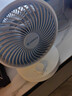 艾美特（AIRMATE）空气循环扇家用节能小型落地大风力电风扇桌面小风扇宿舍卧室台式安静轻音摇头柔风风宝电扇 X28 实拍图