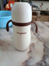 世喜婴儿保温杯幼儿小月龄316L不锈钢奶瓶哈尔滨极地公园联名款学饮杯 实拍图