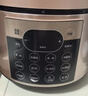 美的（Midea）超高压112KPa小钢炮电压力锅5L双胆0涂层智能预约煲汤煮饭电饭煲4-6人MY-E5830G 实拍图