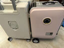 爱尔威（Airwheel）电动行李箱可骑行智能拉杆登机箱可坐可代步20英寸 SL豪华版一粉 实拍图