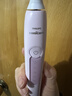 飞利浦（PHILIPS）声波电动牙刷钻石3系 5倍洁齿5种模式 洁净刷头*2  生日礼物情侣送男生/女友  HX5171/04淡粉色 实拍图