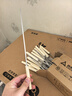 尚烤佳（Suncojia）304不锈钢烧烤签 木柄防烫烧烤签子 烤针 羊肉串签子 烤肉签 实拍图