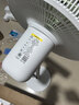 美的（Midea）【幸运草安睡1S】一级能效直流变频声控电风扇家用遥控卧室静音落地扇台式桌面抗菌大风力转页扇 实拍图