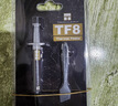 利民（thermalright）TF8(1.2g)(导热硅脂/CPU散热膏/1.2g装/导热系数13.8/笔记本导热膏/附带利民刮刀) 实拍图