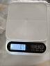 拜杰电子秤厨房秤克秤5kg/0.1g食物秤烘焙克重秤咖啡茶叶克重秤充电款 实拍图