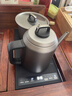 美的（Midea）纯钛烧水壶嵌入式茶台一体机煮茶壶全自动上水电热水壶电茶盘自动断电C15X 实拍图