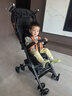 好孩子（gb）口袋车®婴儿推车可登机轻便折叠带减震遛娃推车6个月-3岁黑橙 实拍图