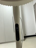 美的（Midea）【幸运草安睡2.0 MAX】一键闪装/直流变频家用轻音电风扇语音遥控落地扇 大风量一级能效卧室电扇 实拍图
