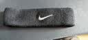 耐克（NIKE）运动发带止吸汗头带跑步导汗带篮球防汗头巾头箍束发带黑色 实拍图