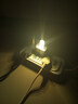 LED语音小夜灯人工智能语音灯声控灯USB小台灯氛围灯电脑键盘台灯床头灯充电宝移动电源野营便携灯 U型小夜灯（白光*1） 实拍图