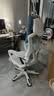 锦汐 电脑椅家用办公椅子靠背人体工学椅学习转椅老板座椅游戏电竞椅 【可后躺】白框灰网 实拍图