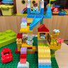 乐高（LEGO）(LEGO)积木拼装得宝10914豪华缤纷桶+10460绿色底板双组套 实拍图
