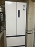 美的（Midea）400L法式四开门冰箱超薄零嵌入式小户型一级能效风冷无霜节能变频以旧换新白色MR-418WFPE国家补贴 实拍图