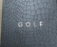 高尔夫（GOLF）头层牛皮男士皮带板扣腰带男商务休闲裤带礼盒装送男友父亲礼物 实拍图