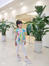 浪莎女童打底裤夏季薄款外穿配裙子宝宝九分裤子夏天超薄白色儿童长裤 实拍图