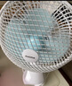 澳柯玛金属网电风扇/办公室迷你小风扇/风扇宿舍台式桌面床头夹式大号/家用电扇台扇/小夹扇/壁扇G613 实拍图