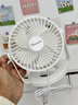 赛亿电风扇小风扇小台扇迷你USB手持便携电风扇小型学生宿舍床头办公室轻音桌面扇小型可车载风扇 实拍图