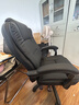 顾家家居人体工学电脑椅 家用久坐可躺办公椅 午休舒适老板椅 大角度后仰 实拍图