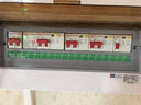 德力西电气空开断路器空气开关漏电保护器DZ47sLE 2P 40A 实拍图