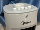美的（Midea）【双向送风】定时塔扇/家用电风扇/大风力无叶风扇/轻音电扇/柔风落地扇/立式摇头小风扇 ZAJ09JX 实拍图