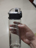 京东京造 运动水杯Tritan大容量运动水壶夏季学生塑料杯【防漏水】黑600ml 实拍图