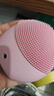 斐珞尔（FOREO）露娜洗脸仪LUNA mini2净透洁面仪平衡油脂洗脸仪电动 清洁毛孔洗脸神器 粉色  实拍图