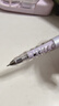 得力（deli）连中三元 0.5mm考试可用按动中性笔替芯v1连中三元笔芯 ST头黑色 20支/盒 V77 实拍图
