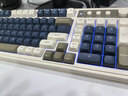 狼蛛（AULA）S99无线蓝牙有线三模键盘机械手感 游戏电竞专用 99键 RGB背光拼色静音键盘鼠标套装mac电脑键盘 S99复古灰【三模/RGB】+三模鼠标 实拍图