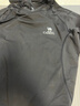 骆驼（CAMEL）健身五件套装男跑步运动速干训练服 J8S20L6120A5 黑色 XL 实拍图