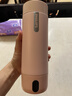 飞利浦（PHILIPS）烧水杯便捷式屏显玻璃养生杯电热水杯居家旅行专用保温杯支持定制 【五档调温-316内胆】珊瑚粉400ml 实拍图