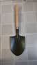 6411工厂205铲子锹碳钢淬火木柄小锹多功能露营户外铁锹车用钓鱼 Q205工兵铲 实拍图