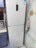 米家小米256L三门冰箱小户型出租房宿舍家用变频风冷无霜节能一级能效BCD-256WMSA01 实拍图