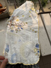 全棉时代婴儿纱布一片式抗菌汗巾儿童幼儿园纯棉吸汗19×39cm星月梦旅3条 实拍图