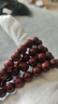 龍隐正宗小叶紫檀手串男女士款文玩手链檀香木佛珠子转运正品高端情侣 带金星款8mm*108颗（京仓速发） 实拍图