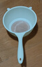 辛丛淘米神器洗米筛淘米盆细孔不漏米家用漏勺厨房洗水果洗菜沥水篮子 一勺多用【黄色】 实拍图