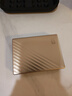 西部数据（WD）移动硬盘5TB type-c Ultra系列 2.5英寸 金 机械硬盘 笔记本电脑外接加密兼容Mac 大容量家庭存储 实拍图