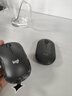 罗技（Logitech）M240 无线鼠标 蓝牙鼠标 办公鼠标 简约便携 灰色 实拍图